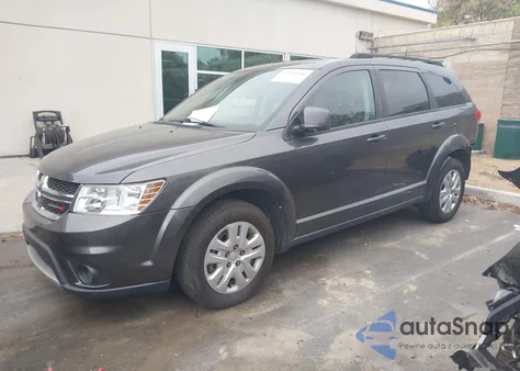 2019 Dodge Journey Se from USA, damaged, VIN 3C4PDCBG0KT863174